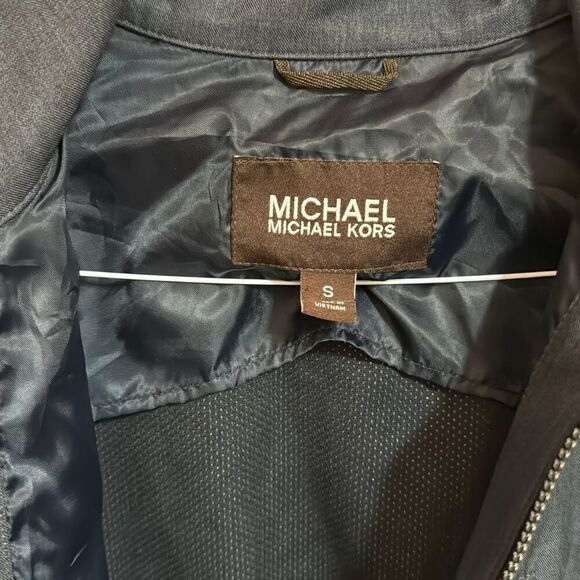 Michael Kors Navy Blue Fall Jacket Men’s US Small - Picture 3 of 6
